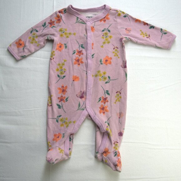 Lila & Jack, Carter's & Burt's Bees Onsies, Size 0-3 months-3 months, Baby Girl - Picture 11 of 13
